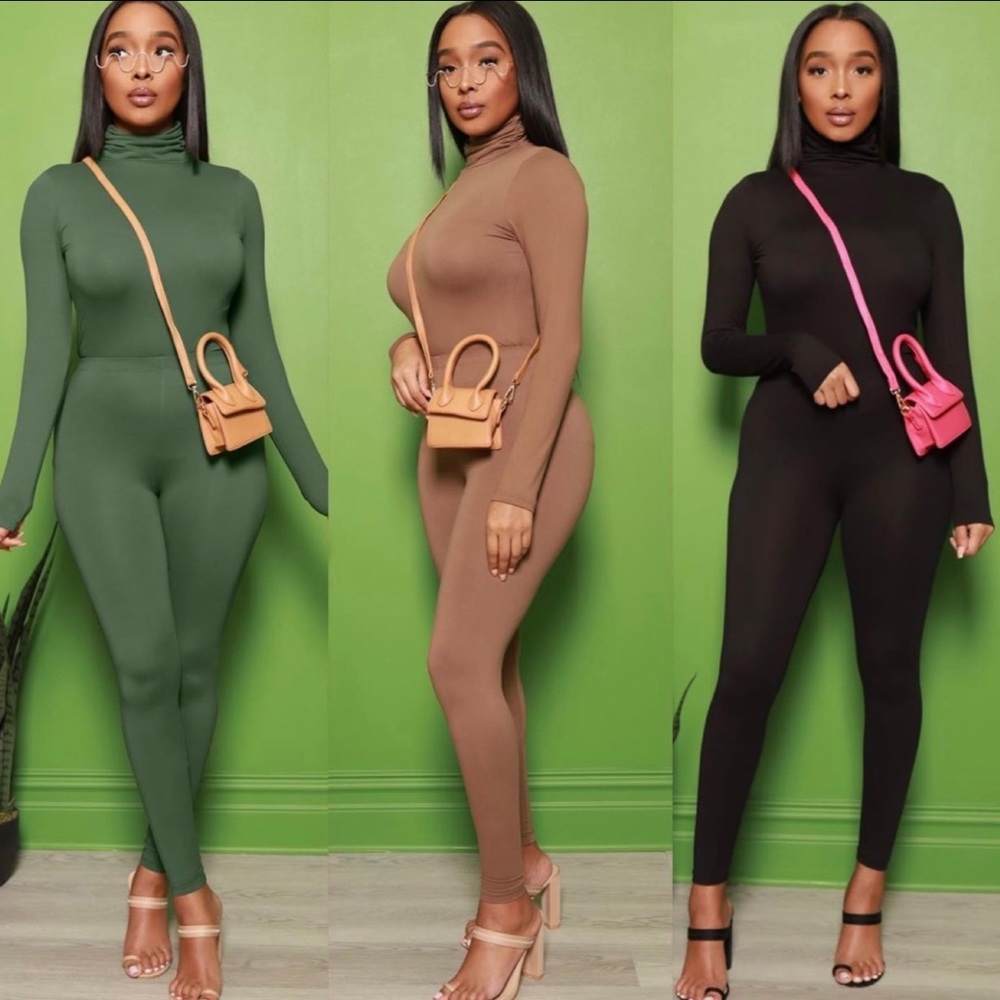 Nwot Turtleneck Matching Set Bundle - image 2